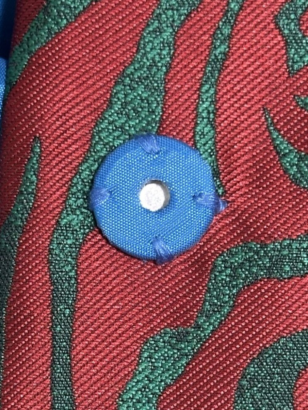 ANNE KLEIN Single Breasted A-Line Topper Jacket Multi-Color Size 6 - Picture 9 of 14